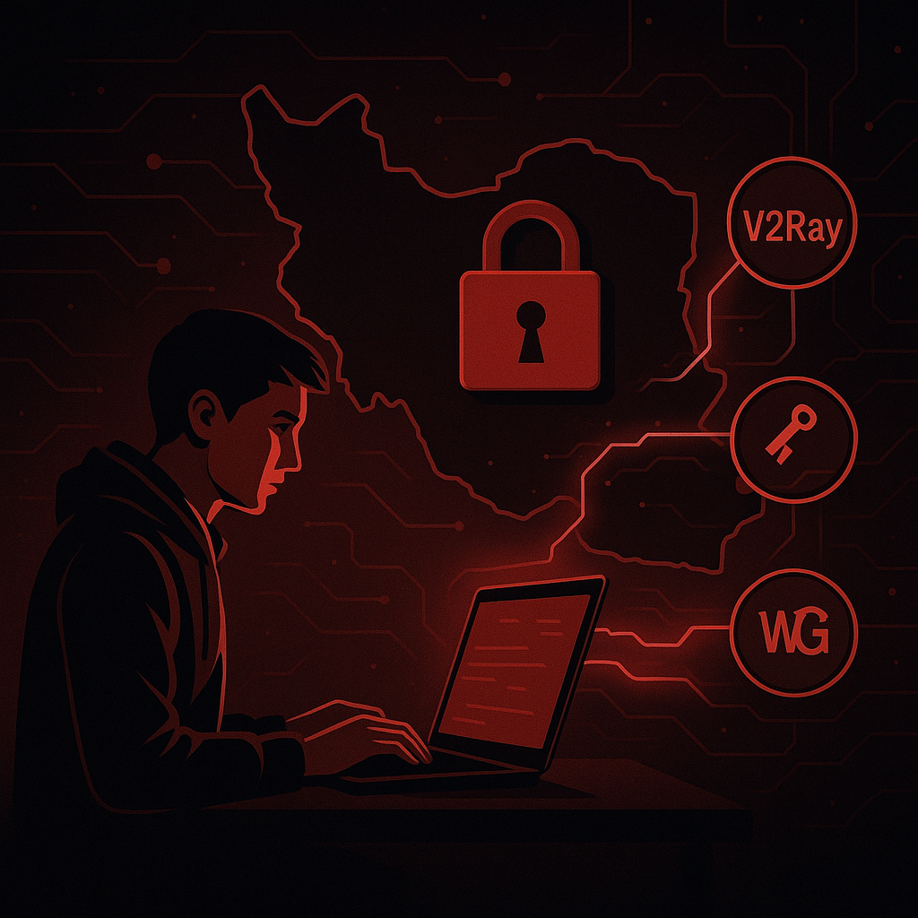 بهترین vpn برای عبور از فیلترینگ( V2Ray)