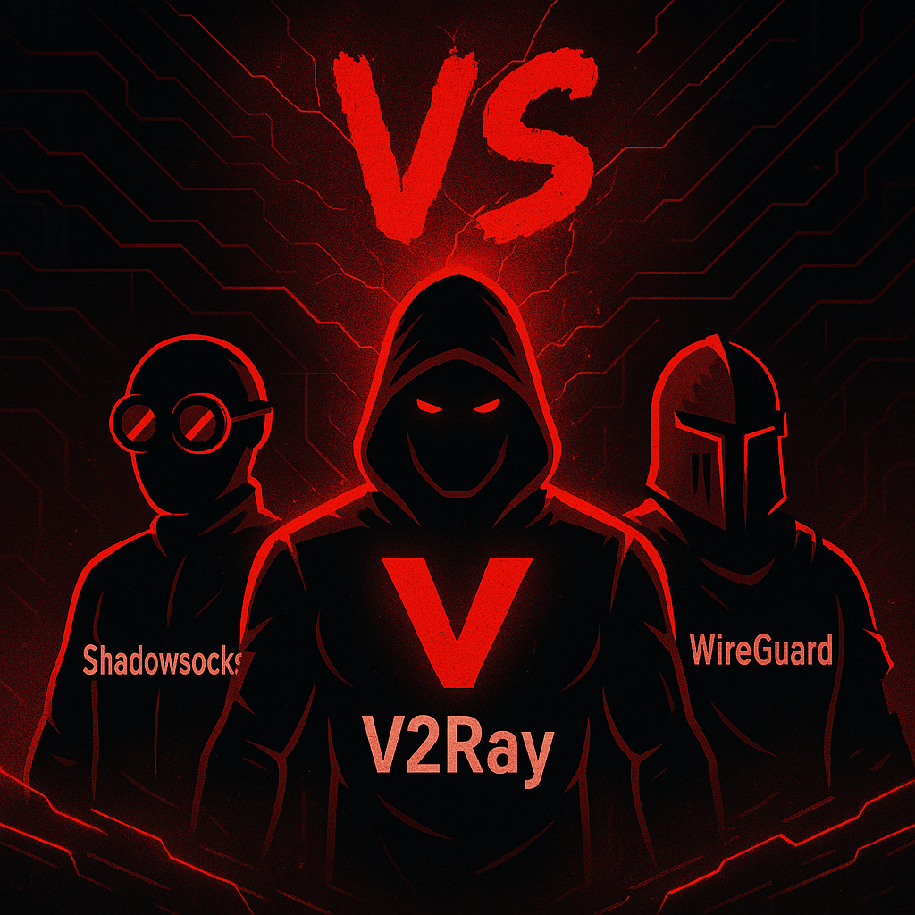 مقایسه V2Ray کدام یک بهتر است؟