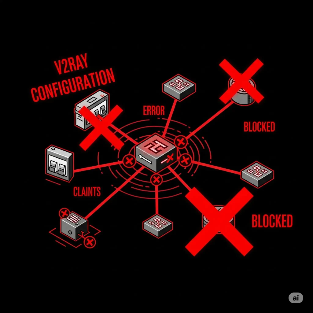 خرید کانفیگ V2Ray