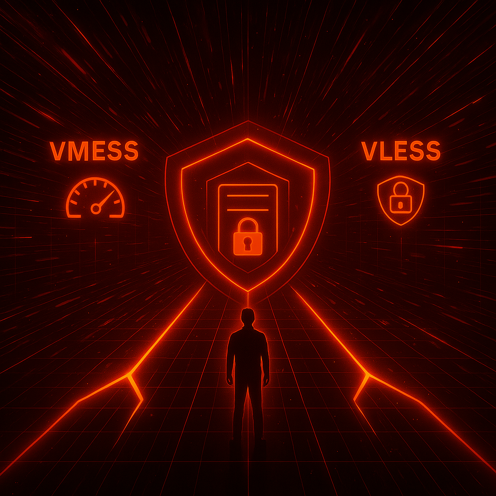 تفاوت فرمت های کانفیگ v2ray