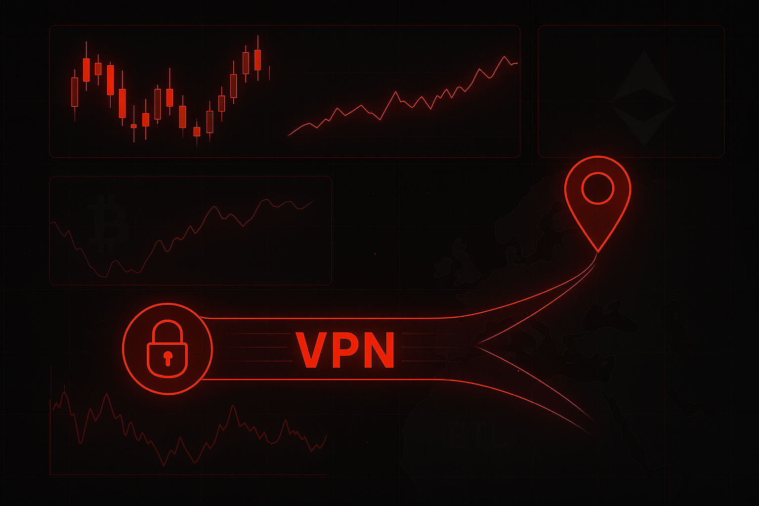 انتخاب بهترین لوکیشن سرور V2Ray