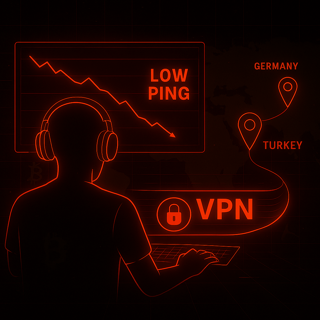 معیار های انتخاب بهترین لوکیشن برای V2Ray