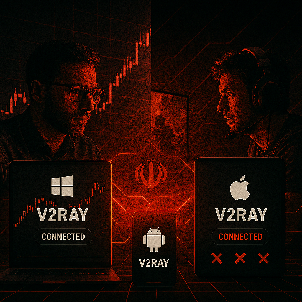 مزایای کلیدی V2Ray نسبت به سایر فیلترشکن ها