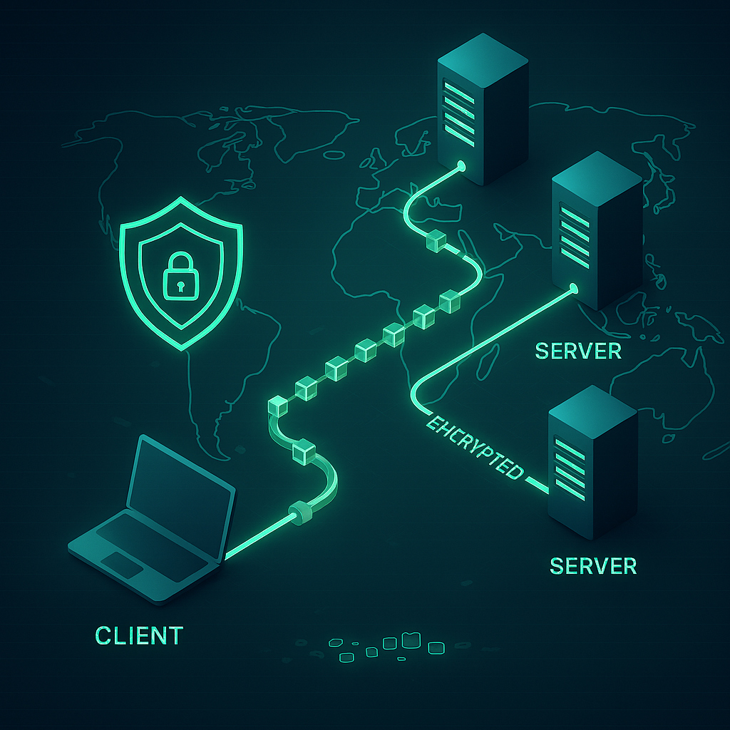 کانفیگ رایگان v2ray چطور کار میکنه؟