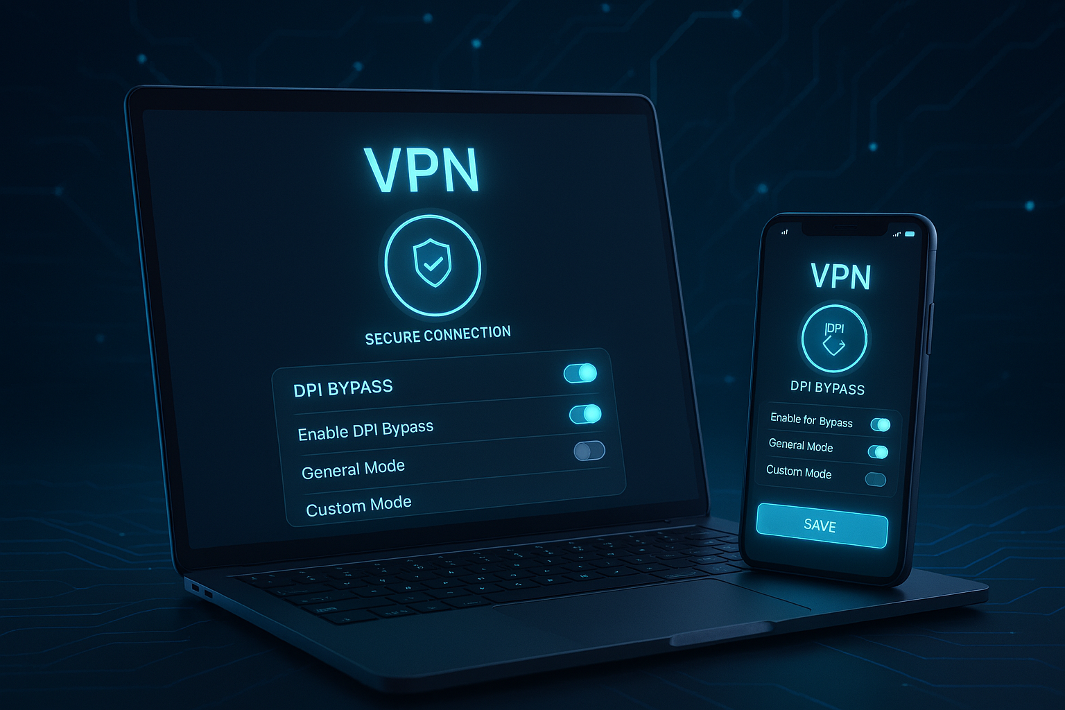 آموزش تنظیمات V2Ray برای عبور از DPI