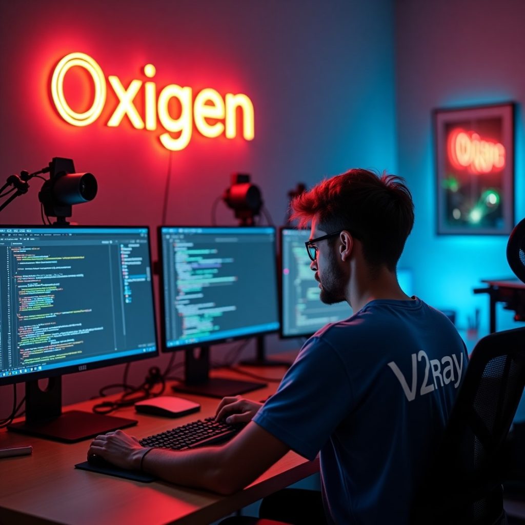 V2rayبرادر کوچک‌تر آقای اکسیژن