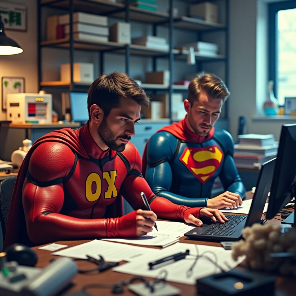 آقای اکسیژن